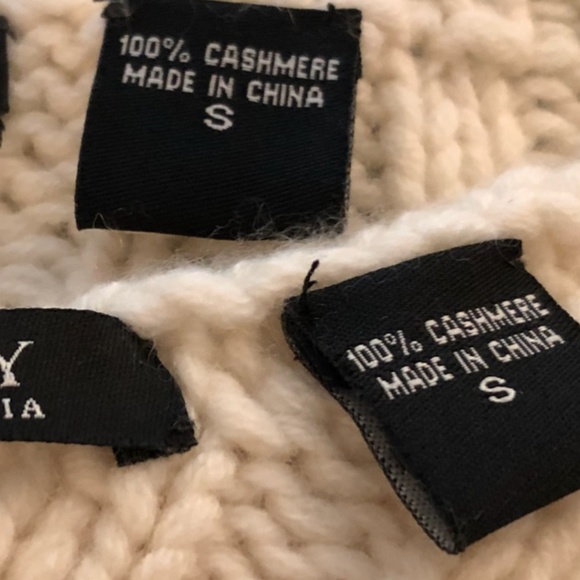 Cashmere Cami and Coverup by VS - Picture 3 of 4